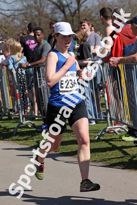 Womens ERRA 6 Stage Road Relay, Sutton Park, Sutton Coldfield, Birmingham. Photo: David T. Hewitson/Sports for All Pics